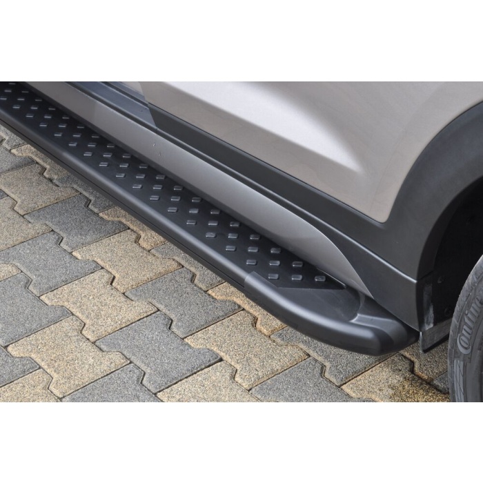 Praguri Laterale Hyundai Tucson 15 -> - ARP Artemis Black - imagine 13