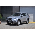 Praguri Laterale Isuzu MU-X [15 ->] - ARP Newstar Chrome - imagine 7