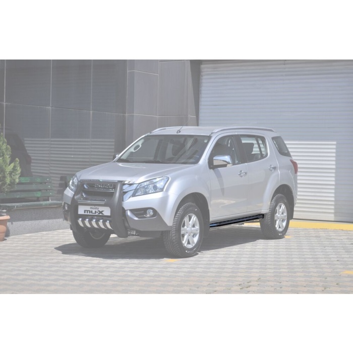Praguri Laterale Isuzu MU-X [15 ->] - ARP Newstar Chrome - imagine 6