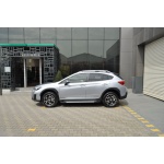 Praguri Laterale Subaru XV 18 -> - ARP Artemis Silver - imagine 9