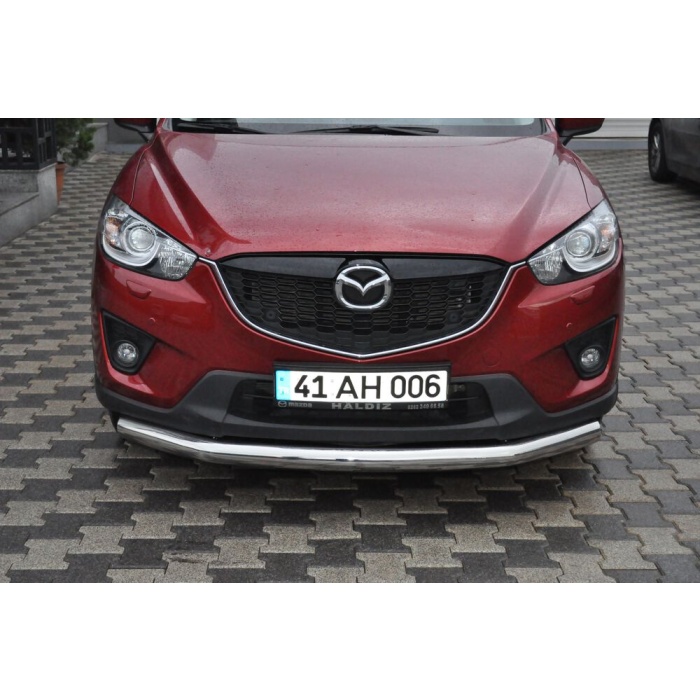 Bara protectie fata Mazda CX5 12-Prezent ┬á- ARP TETRI, Chrome - imagine 4