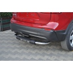 Bara de protectie spate Nissan Qashqai 17-Prezent- ARP TITANIC Negru - Chrome - imagine 2