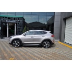 Praguri Laterale Hyundai Tucson [15 ->] - ARP Artemis Grey Black - imagine 5