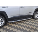 Praguri Laterale Jeep Renegade [15 ->] - ARP Newstar Chrome - imagine 7