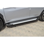 Praguri Laterale Subaru XV 18 -> - ARP Artemis Silver - imagine 7