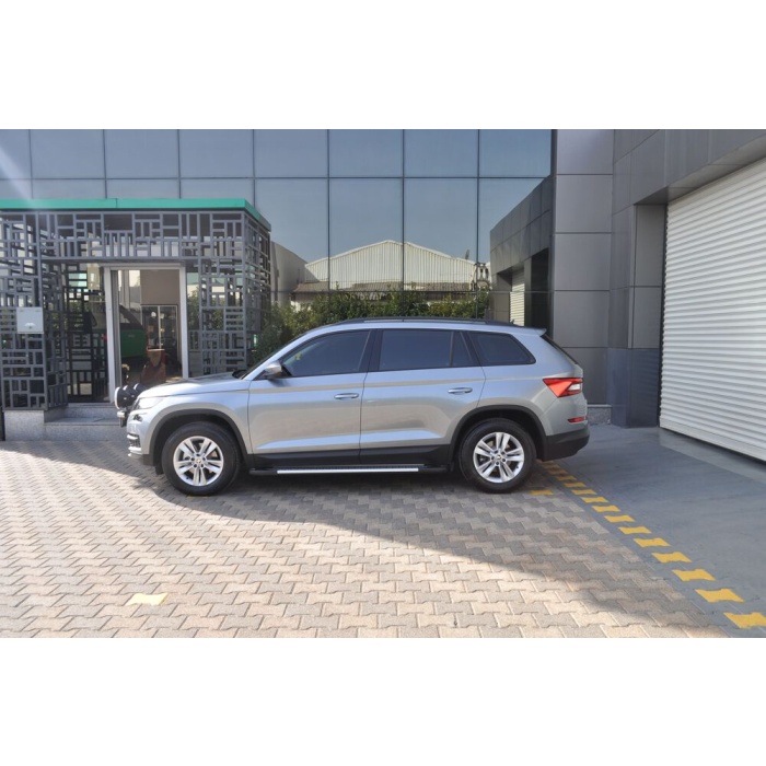 Praguri Laterale Skoda Kodiaq 17 -> - ARP Artemis Silver - imagine 7