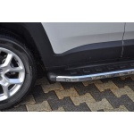 Praguri Laterale Jeep Renegade [15 ->] - ARP Newstar Chrome - imagine 8