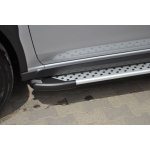 Praguri Laterale Subaru XV 18 -> - ARP Artemis Silver - imagine 12