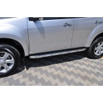 Praguri Laterale Isuzu MU-X [15 ->] - ARP Newstar Chrome - imagine 4