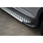 Praguri Laterale Subaru XV 18 -> - ARP Artemis Silver - imagine 10