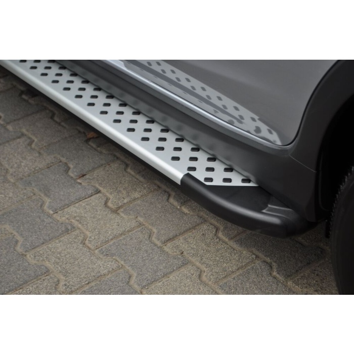 Praguri Laterale Subaru XV 18 -> - ARP Artemis Silver - imagine 10