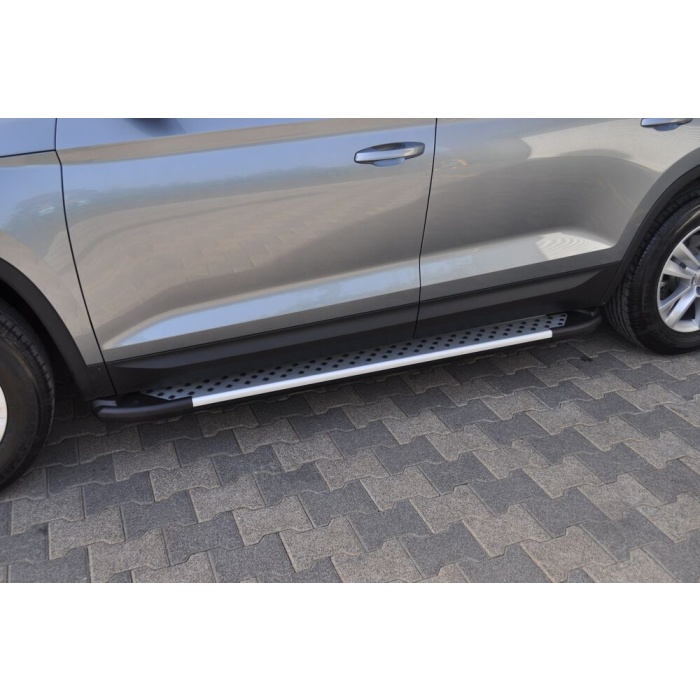Praguri Laterale Skoda Kodiaq 17 -> - ARP Artemis Silver - imagine 9
