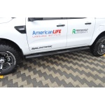 Praguri laterale Ford Ranger 12-13 - ARP PREMIUM Negru - imagine 4