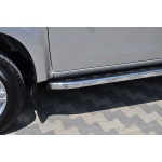 Praguri Laterale Isuzu MU-X [15 ->] - ARP Newstar Chrome - imagine 9