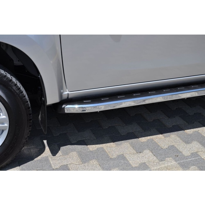 Praguri Laterale Isuzu MU-X [15 ->] - ARP Newstar Chrome - imagine 9