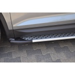 Praguri Laterale Skoda Kodiaq 17 -> - ARP Artemis Silver - imagine 8