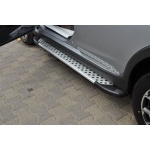 Praguri Laterale Subaru XV 18 -> - ARP Artemis Silver - imagine 11