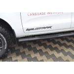 Praguri laterale Ford Ranger 12-13 - ARP PREMIUM Negru - imagine 5