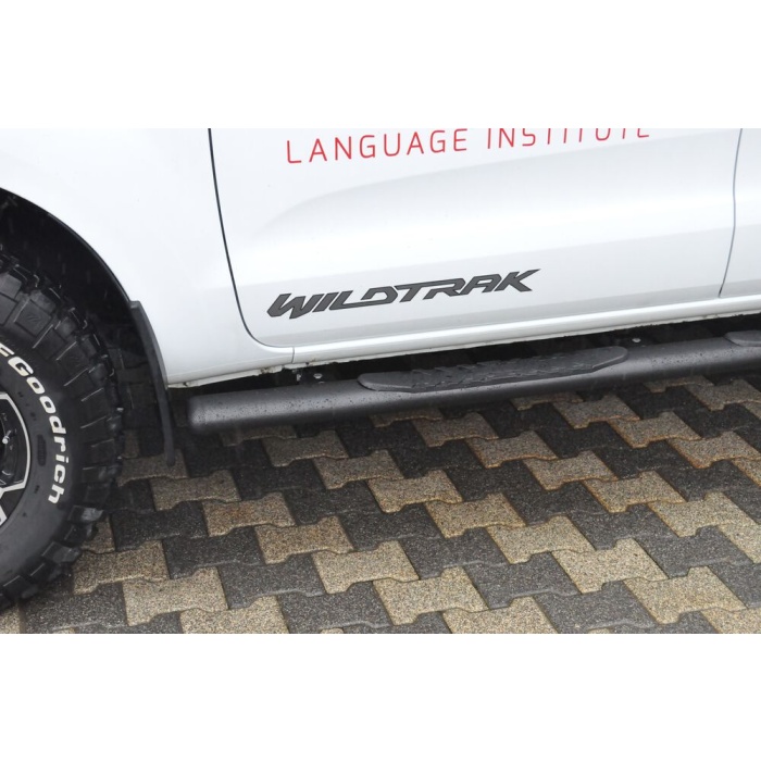 Praguri laterale Ford Ranger 12-13 - ARP PREMIUM Negru - imagine 5