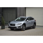 Praguri Laterale Subaru XV 18 -> - ARP Artemis Black - imagine 8