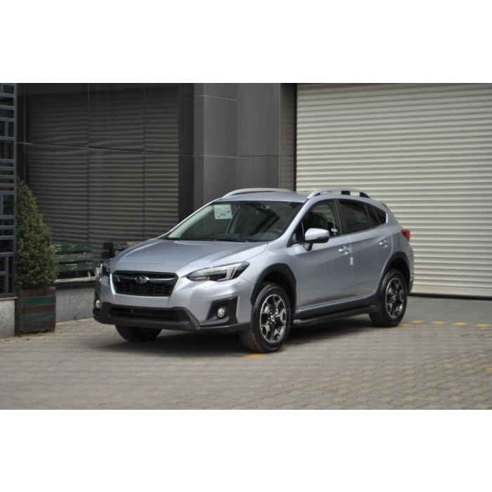 Praguri Laterale Subaru XV 18 -> - ARP Artemis Black - imagine 8