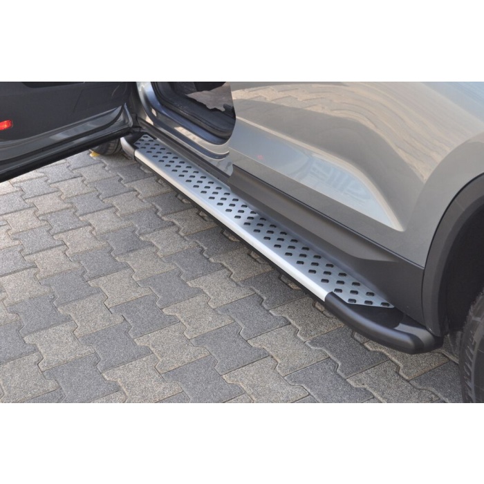 Praguri Laterale Skoda Kodiaq 17 -> - ARP Artemis Silver - imagine 12