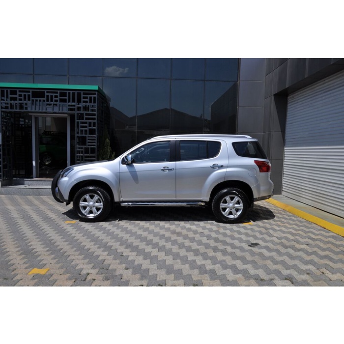 Praguri Laterale Isuzu MU-X [15 ->] - ARP Newstar Chrome - imagine 8