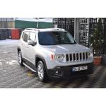 Praguri Laterale Jeep Renegade [15 ->] - ARP Newstar Chrome - imagine 4