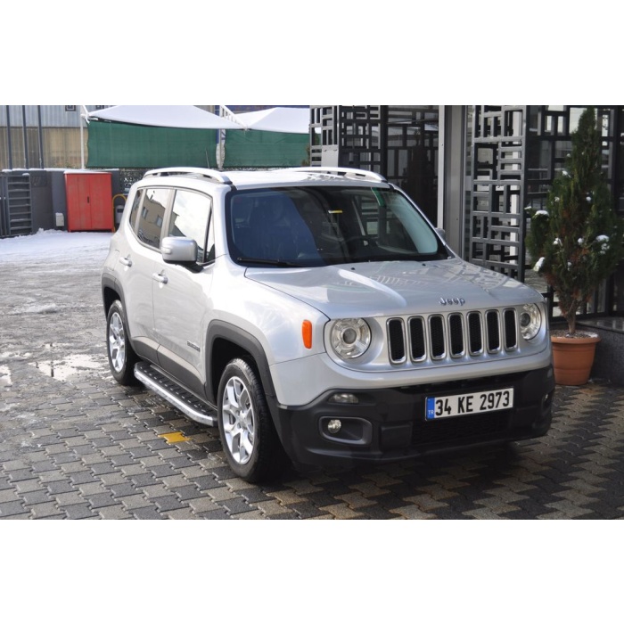 Praguri Laterale Jeep Renegade [15 ->] - ARP Newstar Chrome - imagine 4