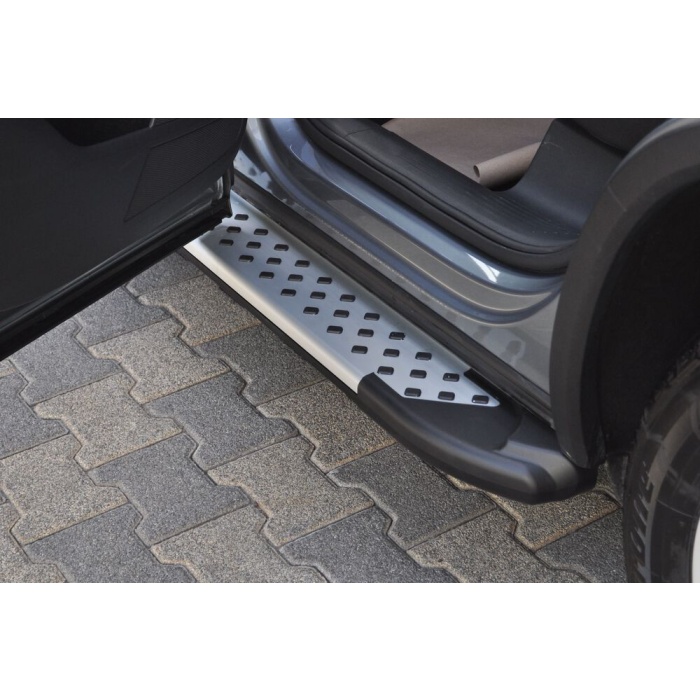 Praguri Laterale Skoda Kodiaq 17 -> - ARP Artemis Silver - imagine 10