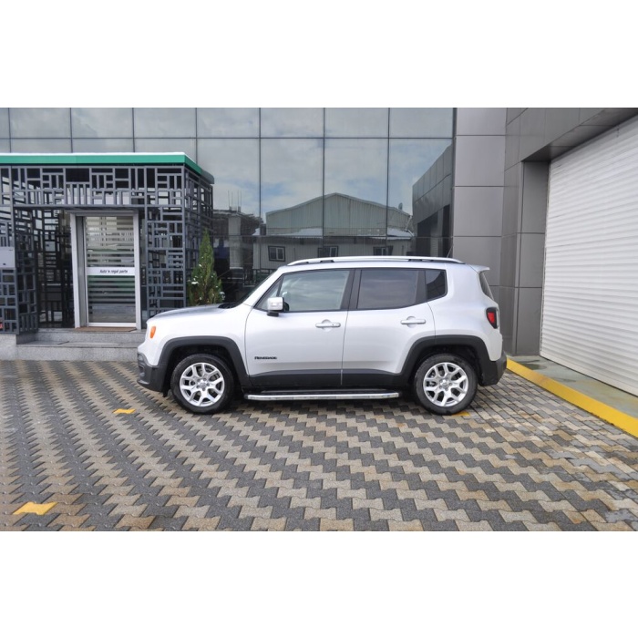Praguri Laterale Jeep Renegade [15 ->] - ARP Newstar Chrome - imagine 5