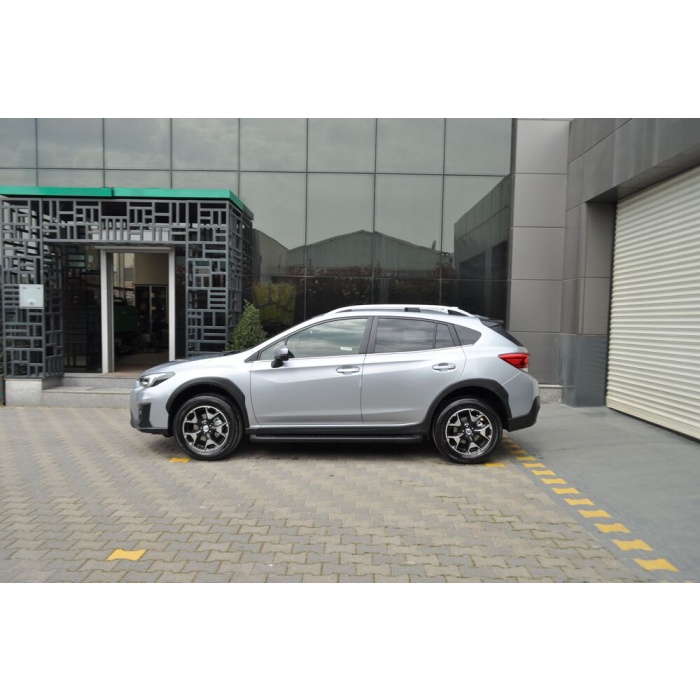 Praguri Laterale Subaru XV 18 -> - ARP Artemis Black - imagine 9