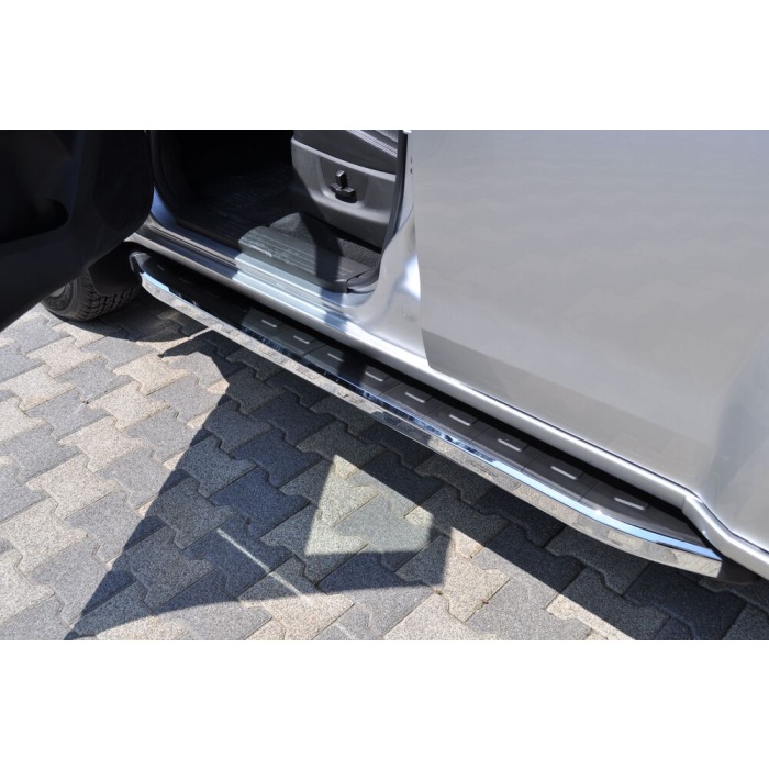 Praguri Laterale Isuzu MU-X [15 ->] - ARP Newstar Chrome - imagine 10