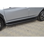 Praguri Laterale Subaru XV 18 -> - ARP Artemis Black - imagine 7