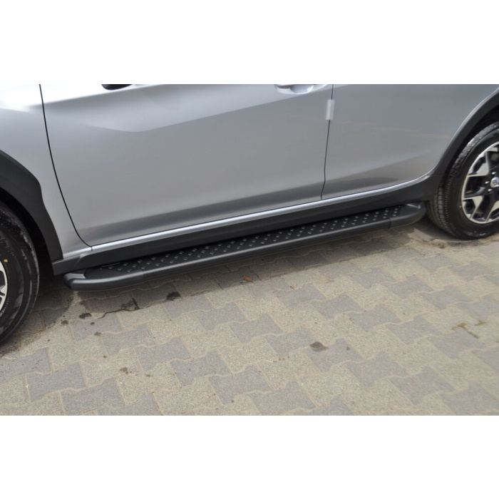 Praguri Laterale Subaru XV 18 -> - ARP Artemis Black - imagine 7