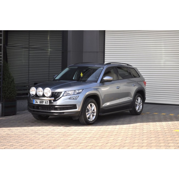 Praguri Laterale Skoda Kodiaq 17 -> - ARP Artemis Black - imagine 6