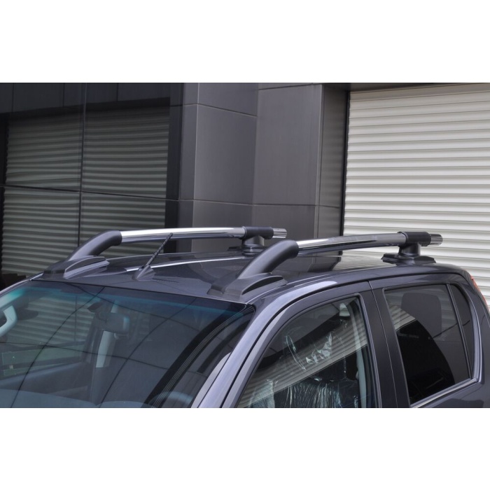 Bare Longitudinale Toyota Hilux 15-Prezent - ARP SILVER PORT, gri cu Negru - imagine 3