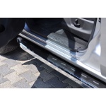Praguri Laterale Isuzu MU-X [15 ->] - ARP Newstar Chrome - imagine 5