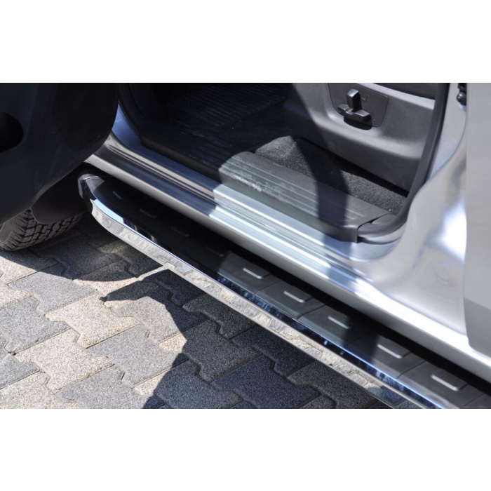 Praguri Laterale Isuzu MU-X [15 ->] - ARP Newstar Chrome - imagine 5