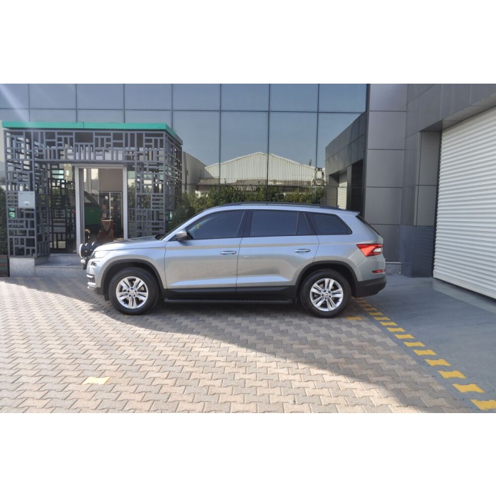 Praguri Laterale Skoda Kodiaq 17 -> - ARP Artemis Black - imagine 7