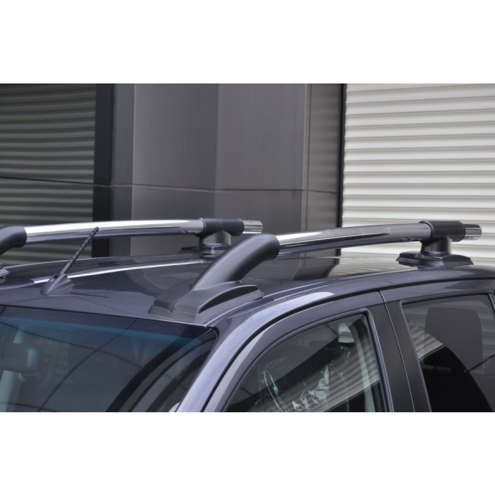 Bare Longitudinale Toyota Hilux 15-Prezent - ARP SILVER PORT, gri cu Negru - imagine 2