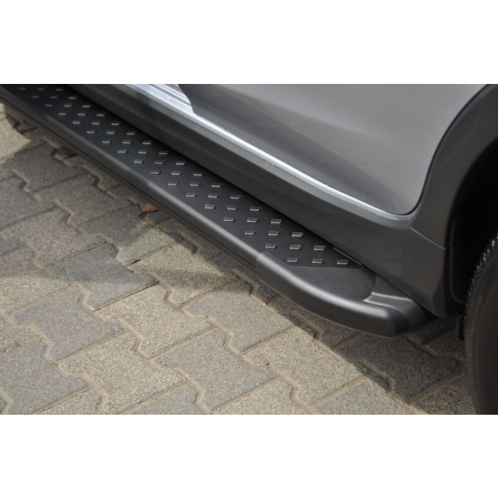 Praguri Laterale Subaru XV 18 -> - ARP Artemis Black - imagine 10