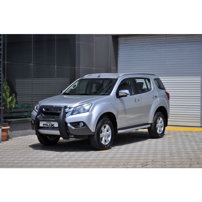 Praguri Laterale Isuzu MU-X 15 -> - ARP Newstar Grey - imagine 12