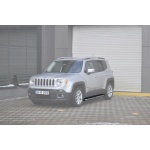 Praguri Laterale Jeep Renegade [15 ->] - ARP Newstar Chrome - imagine 9