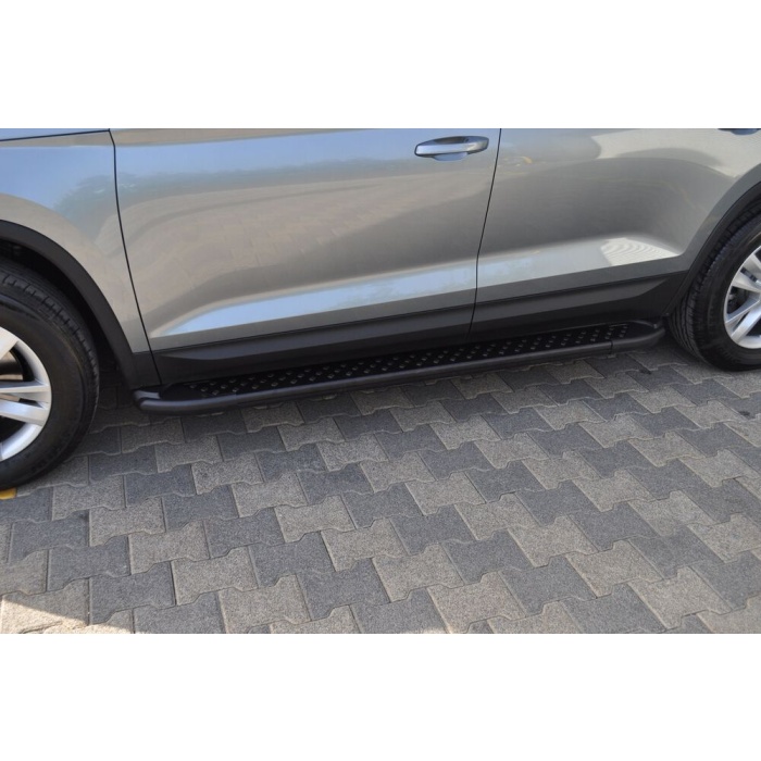 Praguri Laterale Skoda Kodiaq 17 -> - ARP Artemis Black - imagine 9