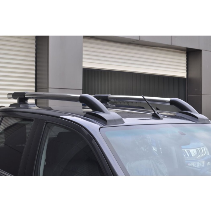 Bare Longitudinale Toyota Hilux 15-Prezent - ARP SILVER PORT, gri cu Negru - imagine 4