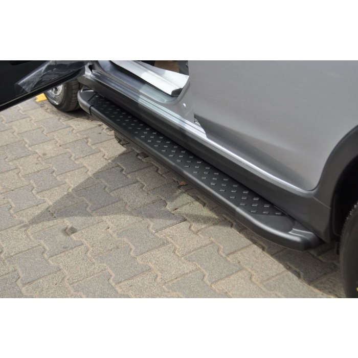 Praguri Laterale Subaru XV 18 -> - ARP Artemis Black - imagine 11