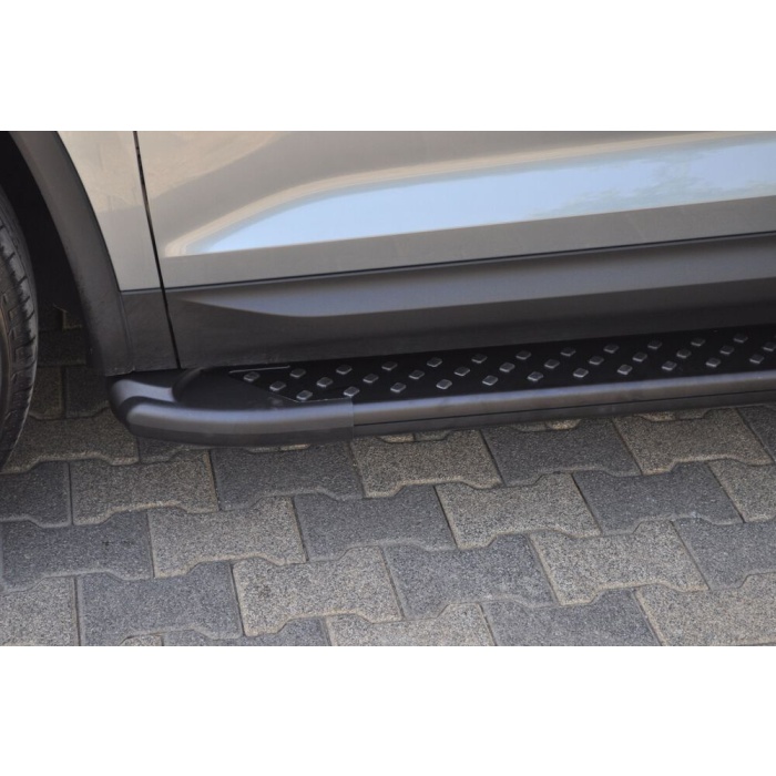 Praguri Laterale Skoda Kodiaq 17 -> - ARP Artemis Black - imagine 11