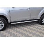 Praguri Laterale Isuzu MU-X 15 -> - ARP Newstar Grey - imagine 11