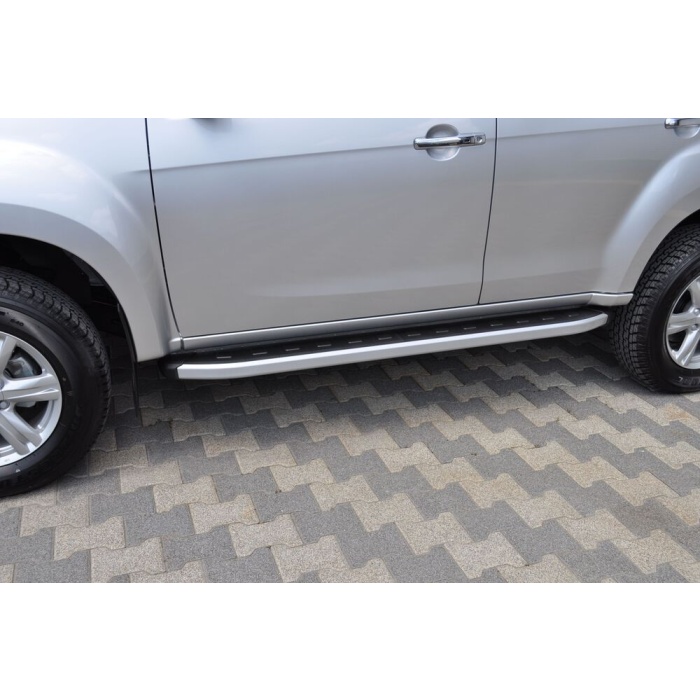 Praguri Laterale Isuzu MU-X 15 -> - ARP Newstar Grey - imagine 11